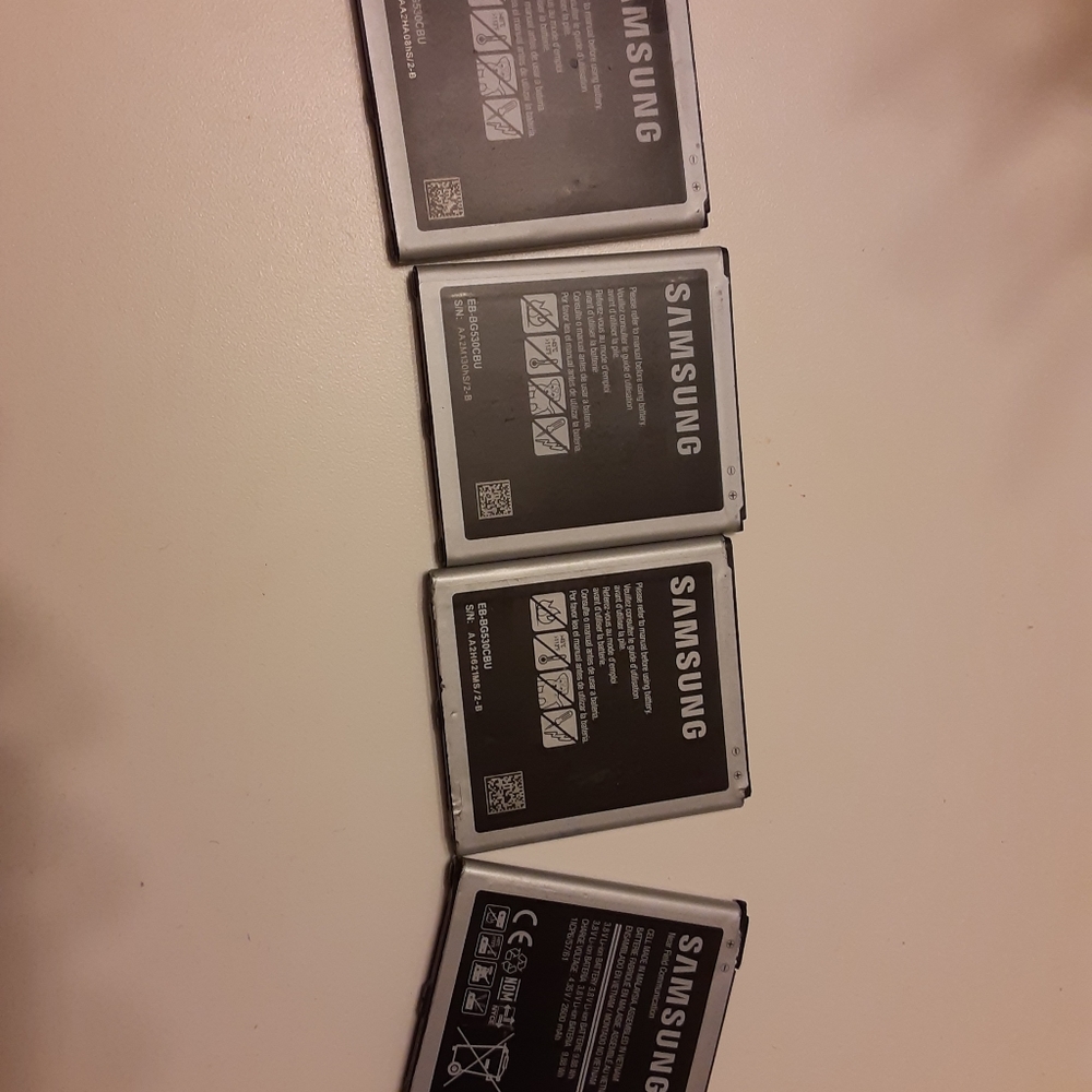 Cell phone batteries